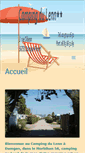 Mobile Screenshot of campingdulenn.com